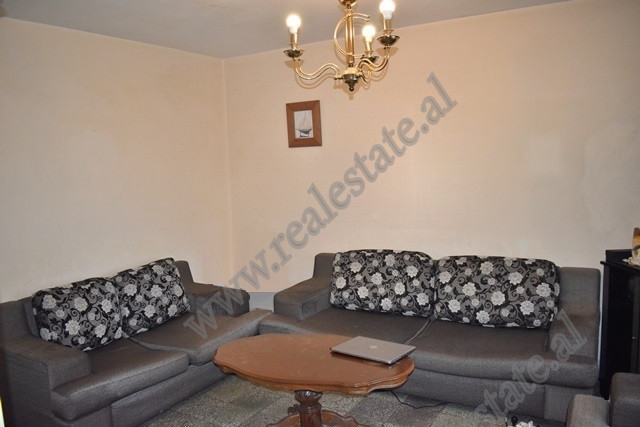 Two bedroom apartment for sale in Todi Shkurti Street in Tirana.
&nbsp;It is located on the 3rd flo